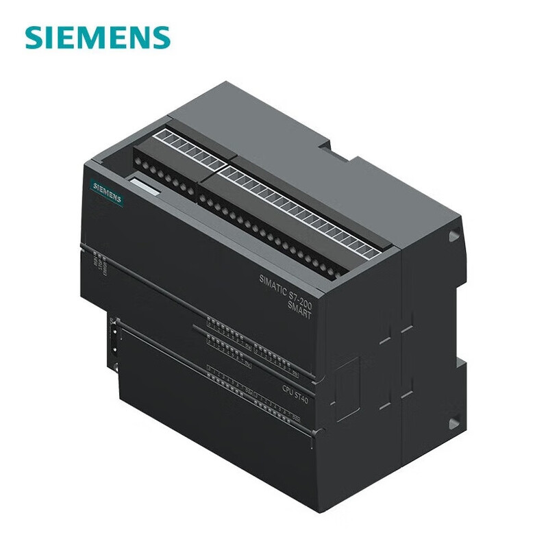 Siemens PLC controller 6ES series S7-200SMART CPU ST40 24DI/16DO power supply 20.4-28.8VDC 6ES72881ST400AA1