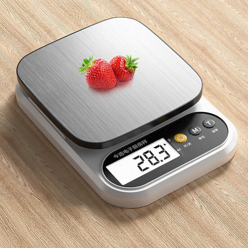 Zhang Chenguang endorses electronic scales, kitchen scales, high-precision 0.1g food electronic scales, Chinese herbal medicines, small precision tea grams, jewelry scales, battery-powered ABS scales 5kg/0.1g