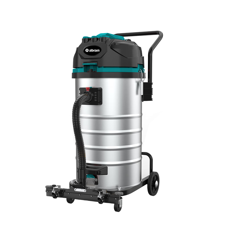 Abram VA202 industrial vacuum cleaner 2400W 50L high-power cleaning factory workshop dust iron filings commercial car wash decoration bucket vacuum cleaner