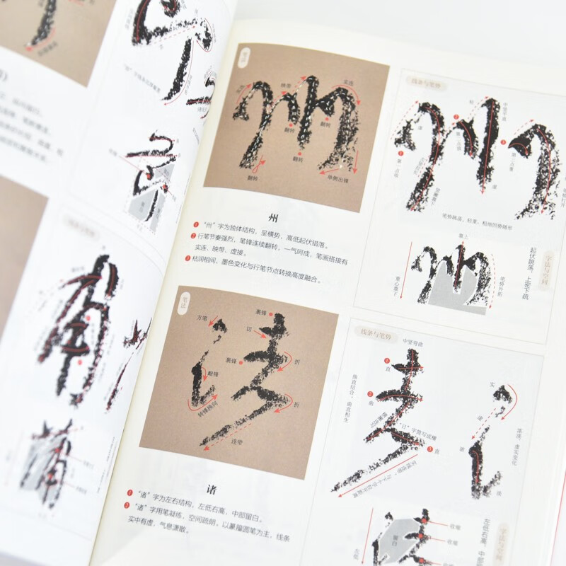 The Soul of the Calligraphy of the Nephew Memorial Manuscript, a 234-word full text in-depth tutorial, an analysis of Yan Zhenqing’s calligraphy, an in-depth tutorial on calligraphy for copying and practice calligraphy of the Three Great Running Scripts in the World, a preface to Wang Xizhi’s Orchid Pavilion, and Zhao Mengfu’s cold food post