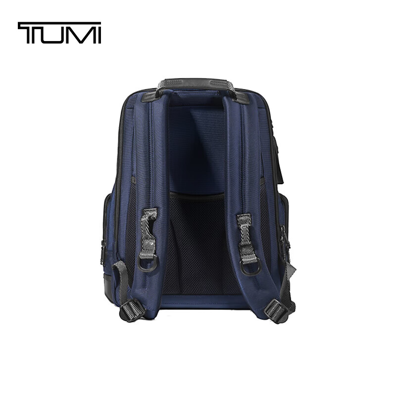 TUMI FREMONT series men's daily commuting business high-end backpack navy blue summer travel New Year gift