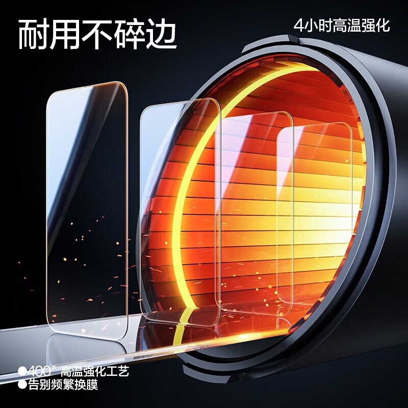 Flash Magic sales model suitable for iqoo tempered film tempered film high-definition anti-fingerprint lens film hydrogel soft film anti-fall mobile phone film iqoo12 enhanced version | high-definition anti-fingerprint 2 pieces + artifact, damaged guarantee + artifact
