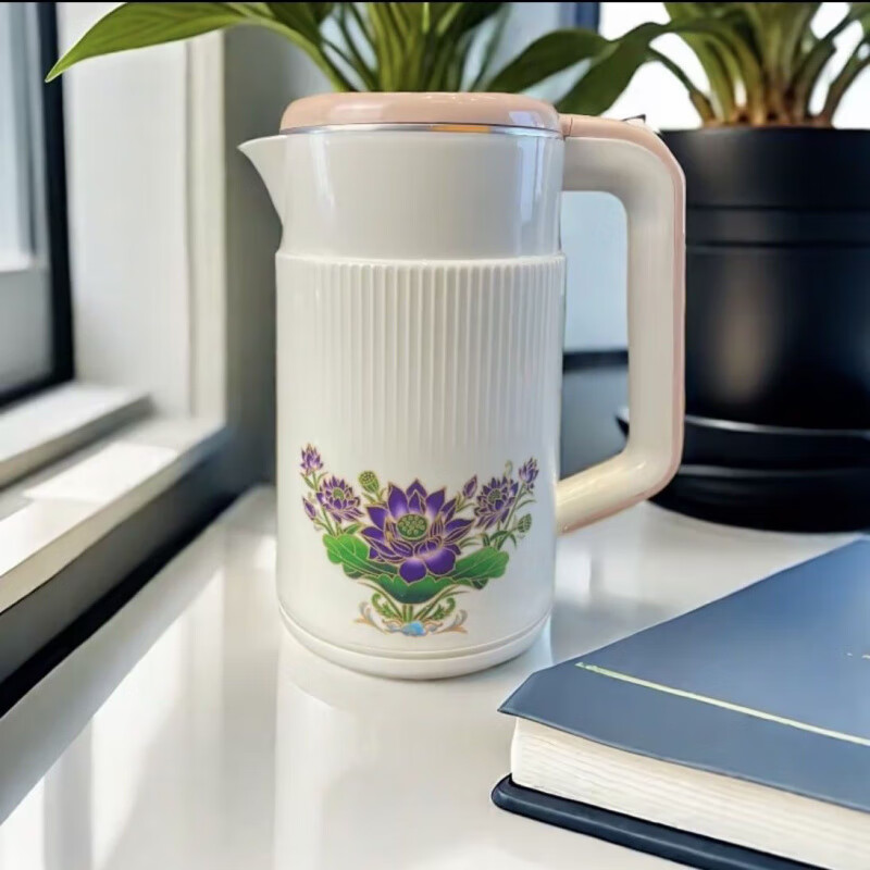 Color-changing kettle Maifan stone electric kettle color-changing health-preserving Maifan stone water purifier household large capacity new kettle 1L 2 points 0L