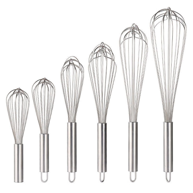 Ye Yu stainless steel 316 egg beater hand mixer egg household egg beater cream baking and whipping tool free 316 special grade extra small 17 cm with