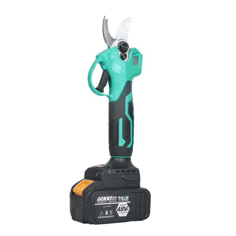 Dayi Ruishi Dayi electric scissors rechargeable garden fruit tree pruning shears tree lithium electric branch shears German brushless 2024 branch shears 48 two batteries one charge