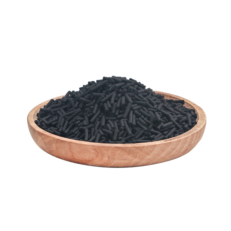 Exhaust gas treatment, sewage treatment, bulk adsorption box, special activated carbon for spray paint room, industrial columnar activated carbon particles, 10kg special columnar delivery bag for home decoration aldehyde removal