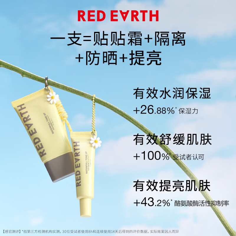 Red Globe New Taste Isolating Cream Primer 20g Brightens Skin 01 Brightens Skin 20g