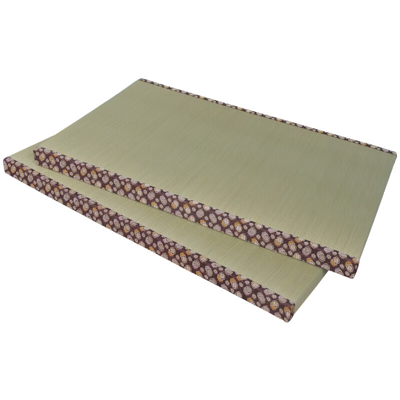 Visibility Tang Japanese-style heated rush tatami mattress custom-made electric coconut palm floor mat mat Kang mat custom-made 45mm thick fine pure jute 2000mmx2000mm