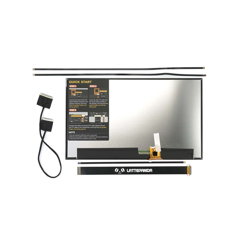 11.6-inch eDP 1920x1080 FHD touch display for Latte Panda Sigma/3 Delta