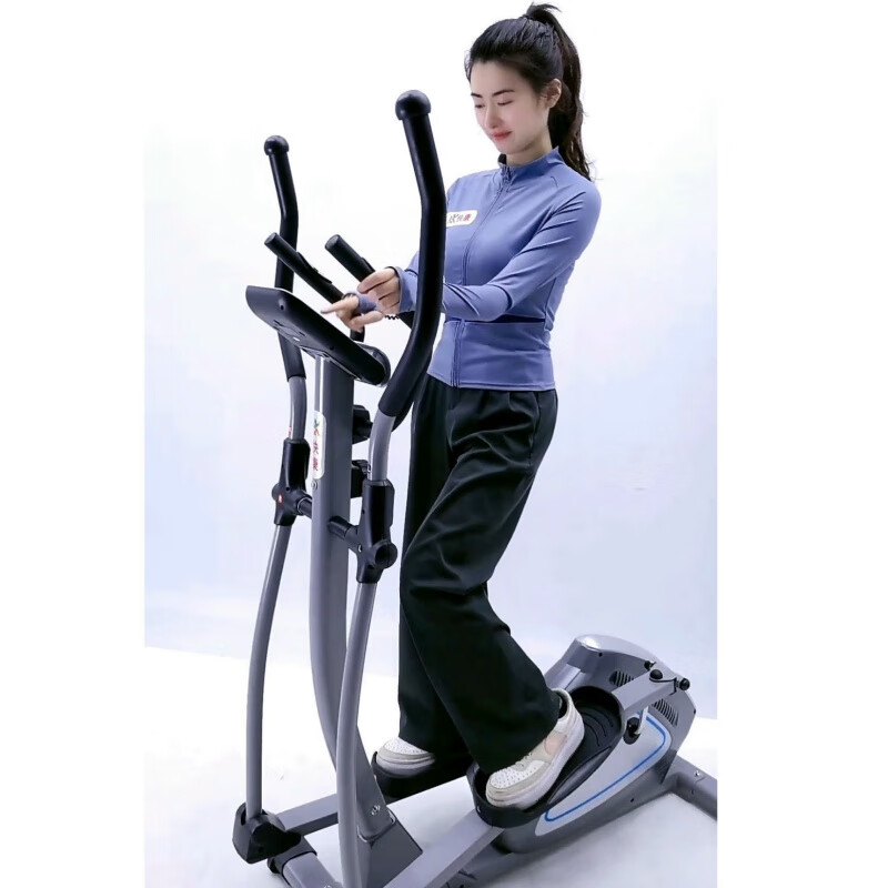 Elliptical machine fitness equipment track elliptical machine elliptical car home luxury space walker gym bicycle