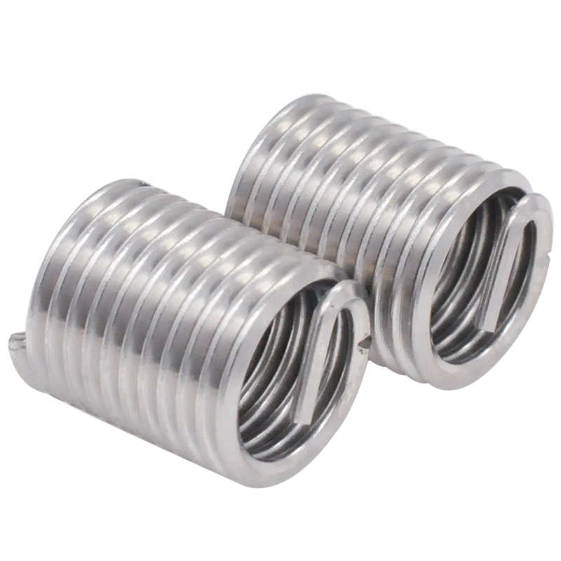 Wen Yijia Large Packaging 304 Stainless Steel Wire Screw Braces M2-M36 Wire Sleeve Threaded Spring Protective Sleeve M1.6*0.35*2D Number of turns 6.2K (10003