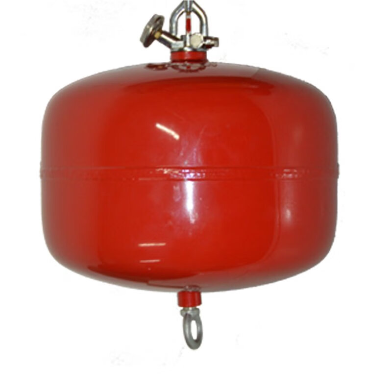 Zhe'an Guangxiao 2kg heptafluoropropane fire extinguisher portable gas 4kg 6kg hanging automatic fire extinguishing device portable 2kg heptafluoropropane