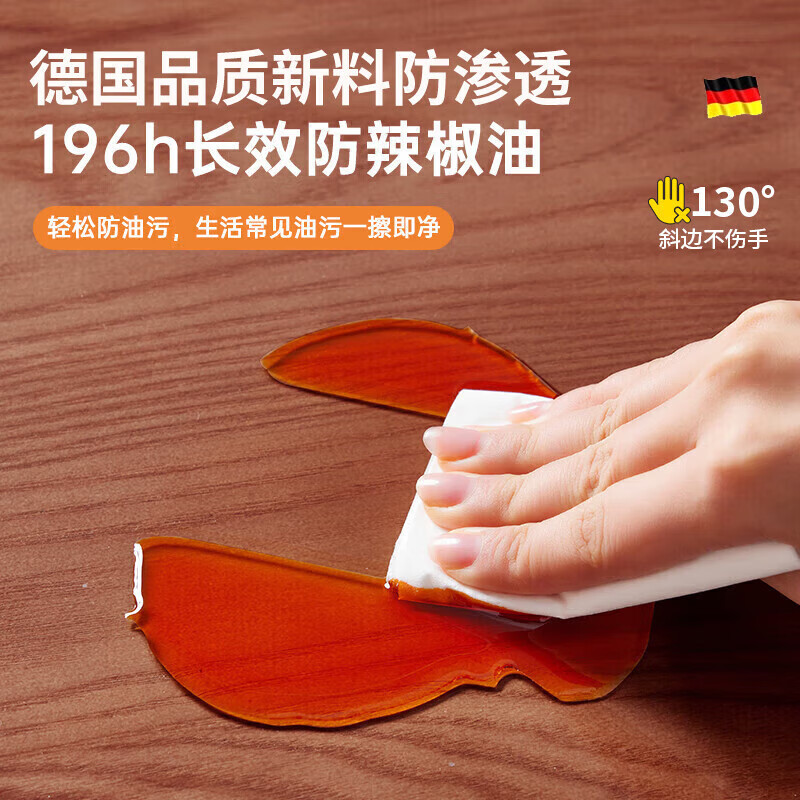 Jiayi Food Grade Table Mat Tablecloth Dining Table Waterproof and Oilproof PVC Transparent Table Mat Soft Glass Coffee Table Desktop Protective Mat Transparent 1.8 Food Grade Anti-Yellowing - Thickness 0.9mm Free Custom Size Contact Customer Service Before Buying