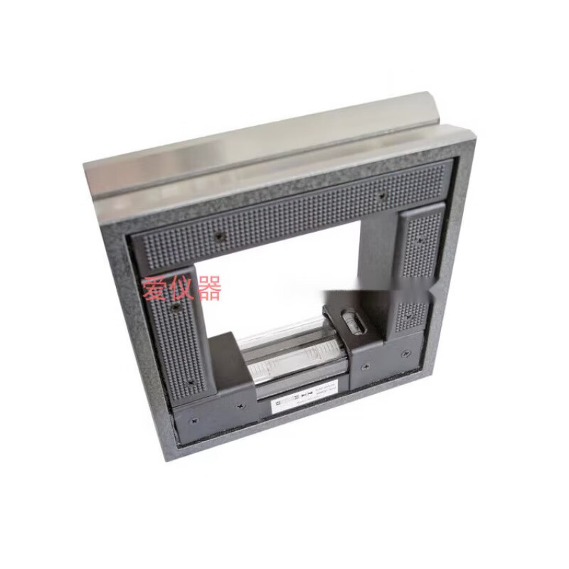 German roeckle magnetic level high-precision imported square frame 1502003000.02mm 150*150*0.02mm/M with magnet tax included,