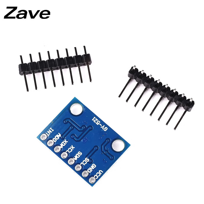 ZAVE MPU6050 module three-dimensional angle sensor 6DOF three-axis accelerometer electronic gyroscope