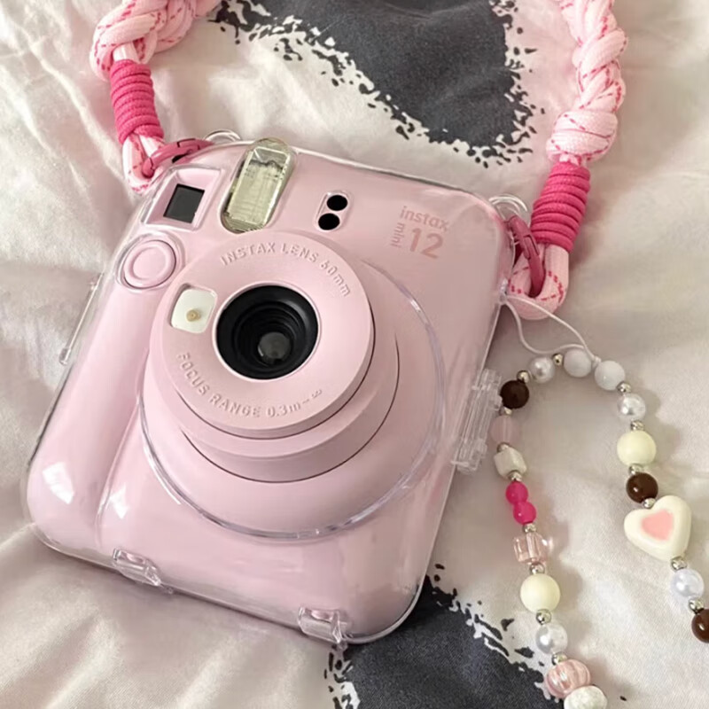 Fujifilm (FUJIFILM) instax mini12 instant camera, instant camera, instant camera, Mini12 mint green (hot seller in store), standard +10 photo paper