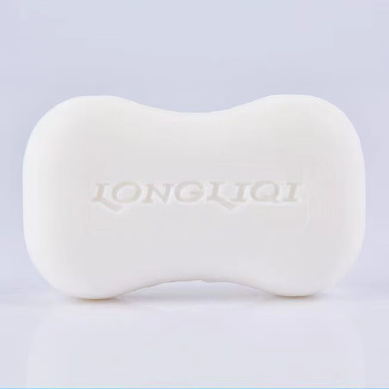 Longrich milk nourishing soap 95g hand wash face soap bath soap clean bath unisex family pack snake gall milk soap 120g + milk soap 95g