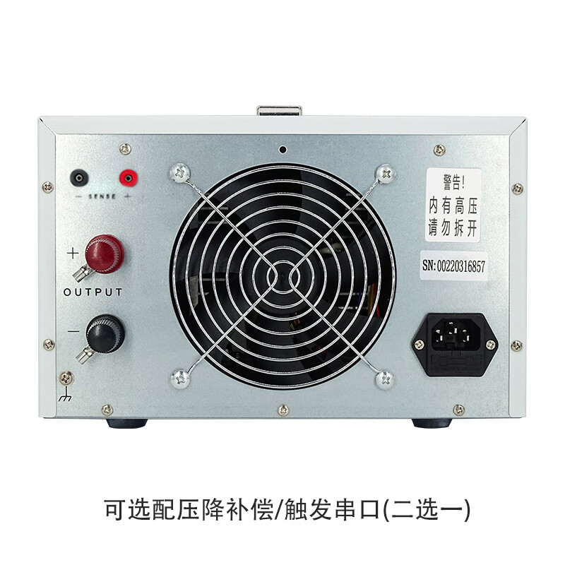Tongmen high-power DC regulated power supply 30V20A adjustable switching current high precision eTM-3020 four-knob