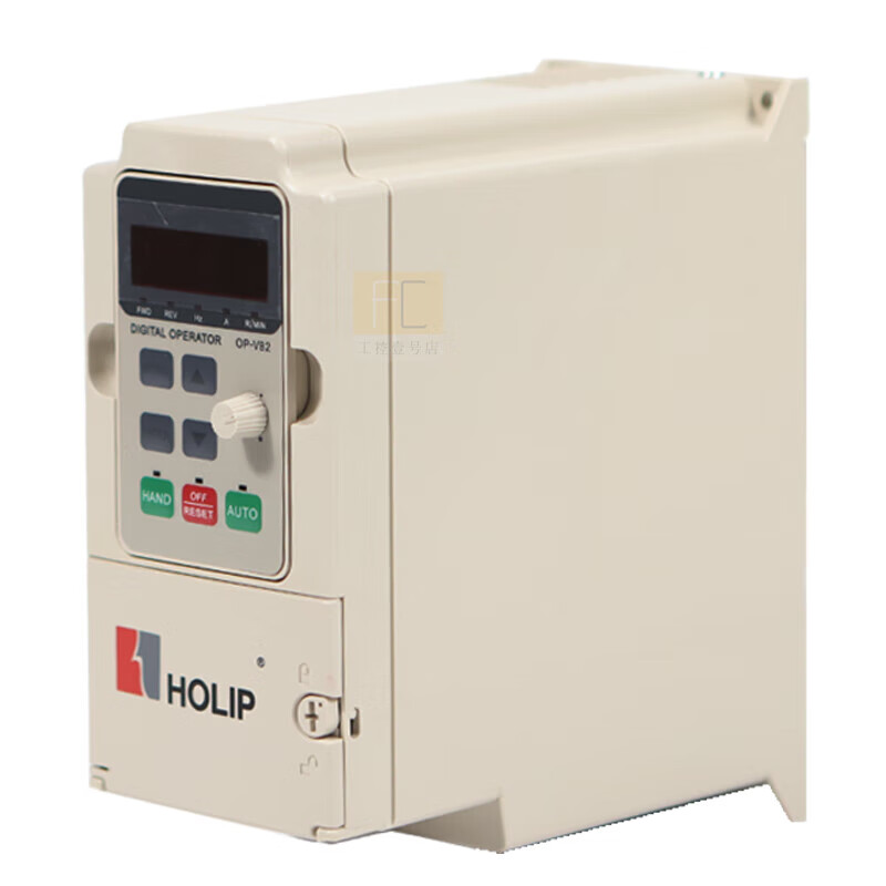 Hailip's new HOLIP inverter HLP-NV vector 0.18KW-22KW single-phase three-phase HLPNV07D543B380V/7.5KW