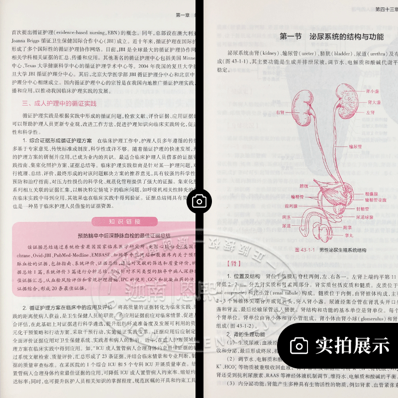 The seventh round of nursing textbooks Adult Nursing Volume 1 and 2 4th Edition Undergraduate Nursing 14th Five-Year Plan Textbooks Internal Medicine and Surgery Gynecology Facial Senses and Skin People's Medical Publishing House