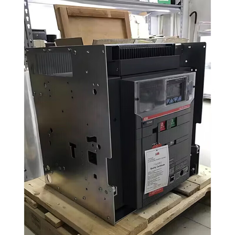 ABB fixed drawer type 3P4P frame circuit breaker Emax E1NE2NE3NE4SE6H E4H3200 R2000A 3P x fixed