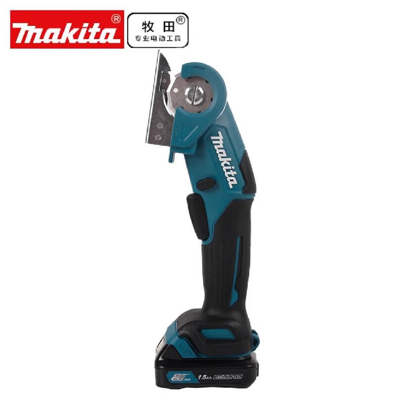 Makita (MAKITA) high-power CP100DWY/DZ multi-function rechargeable electric scissors carpet cardboard cutting machine convenient CP100DZ (bare metal) no electricity and no charge