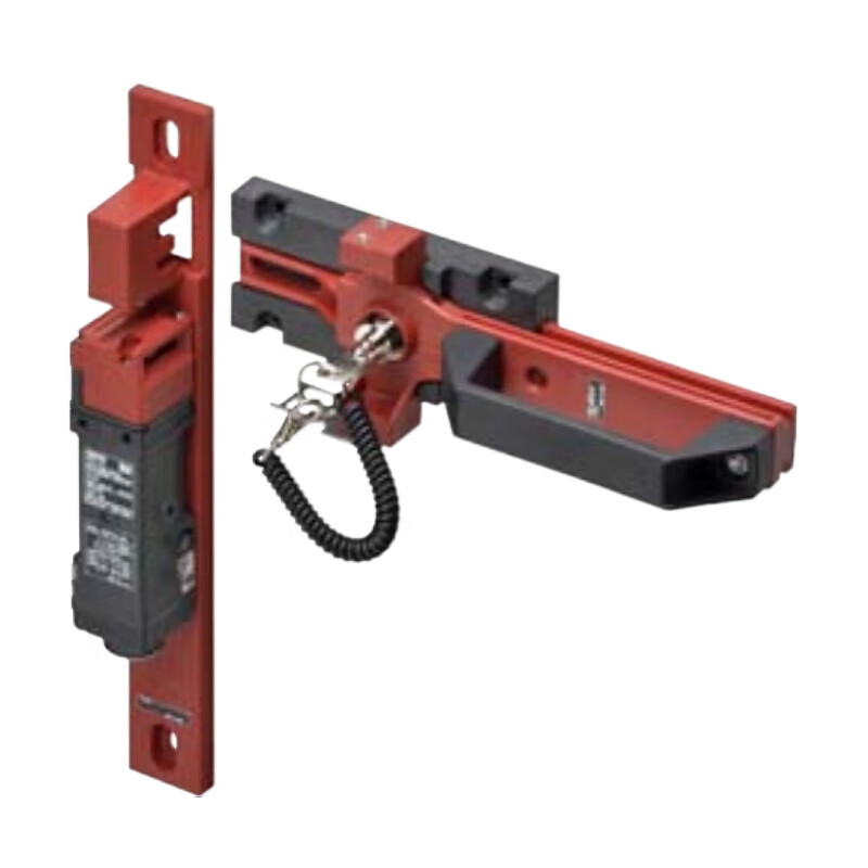 Omron electromagnetic lock safety door switch sliding fence bracket D4SL-NSK10-LKH complete set N2NFA-D D4SL-NA+D4SL-NSK10-LK