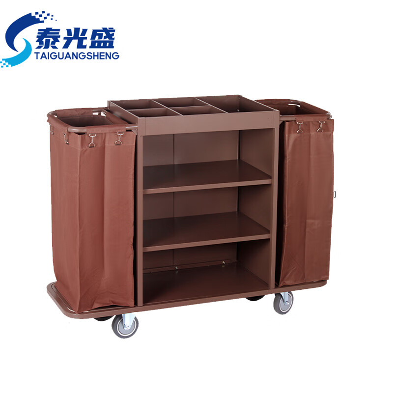 Taiguangsheng linen cart double-sided table