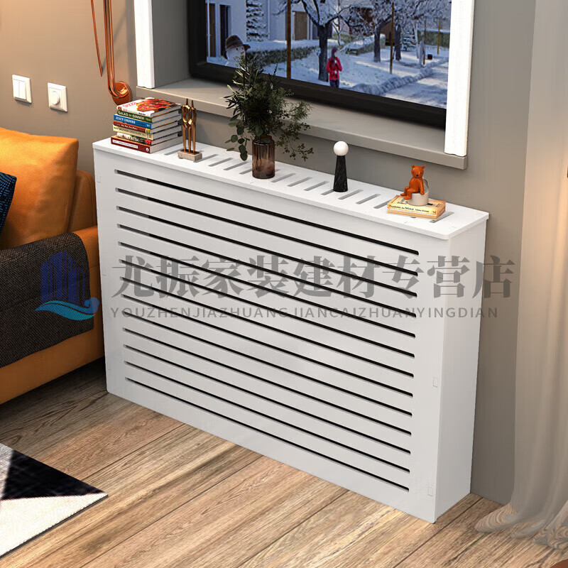 Yingtang radiator shielding decorative heating cover blinds heating valve shielding cabinet old-fashioned heating shield vertical louver length 70 height 60 thickness 20 0mm*0 column