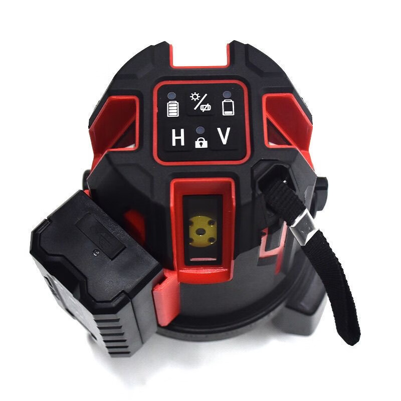 The new Pinwang level with strong light green light and high-precision thin line laser can be used indoors and outdoors with infrared 2/3/5 lines. The new Pinwang 5 lines (two batteries and one charger)