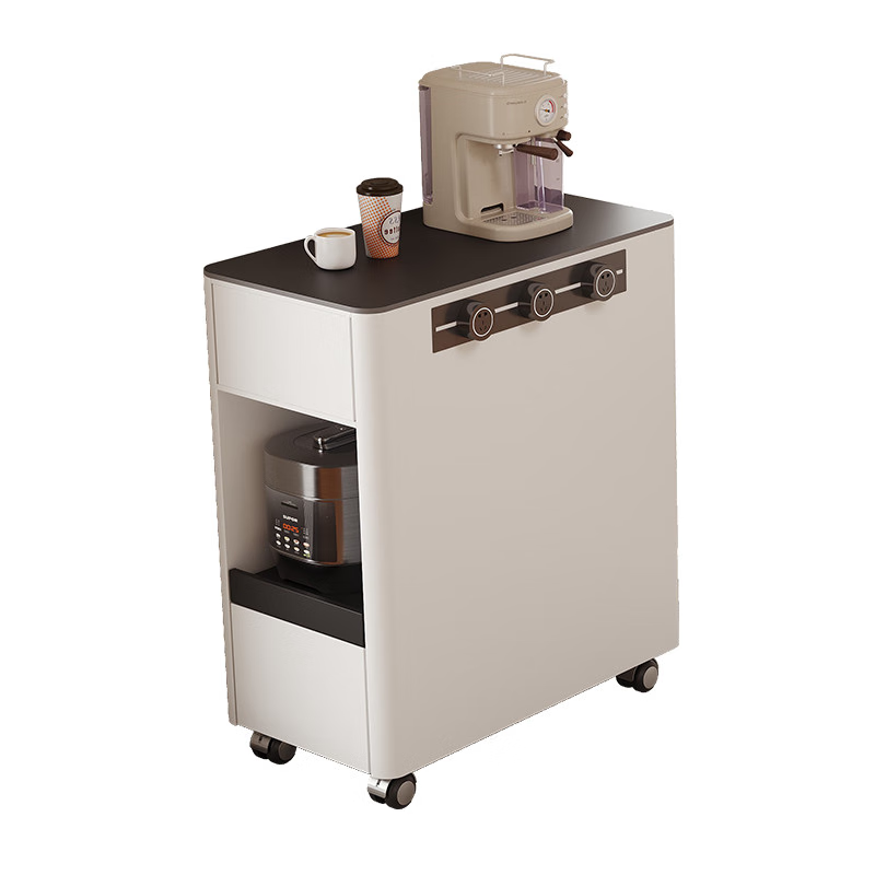 Sanqihu removable slate island dining table integrated island cabinet single small apartment extremely narrow wall storage tea sideboard custom size deposit