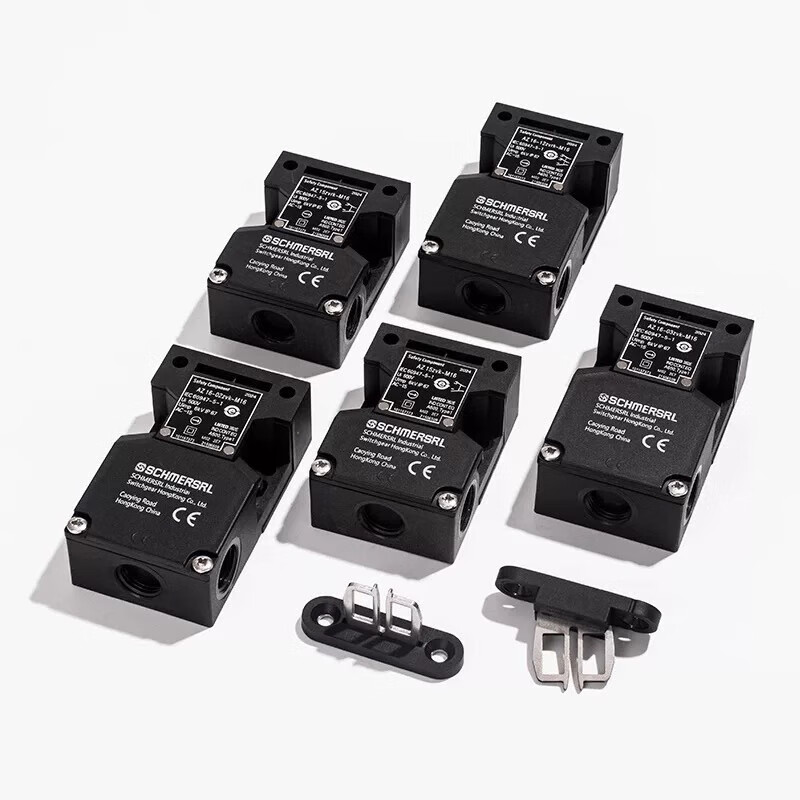Schmersal safety door switch AZ15 AZ16-12ZVRK-M16 AZ16-02ZVRK-M16 safety door lock black AZ16-02ZVRK-M20