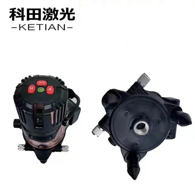 Huili De Ketian Green Light Laser Wall Sticker Floor Sticker High Precision Strong Light Thin Line Anti-fall Level Ketian Level 5 Line