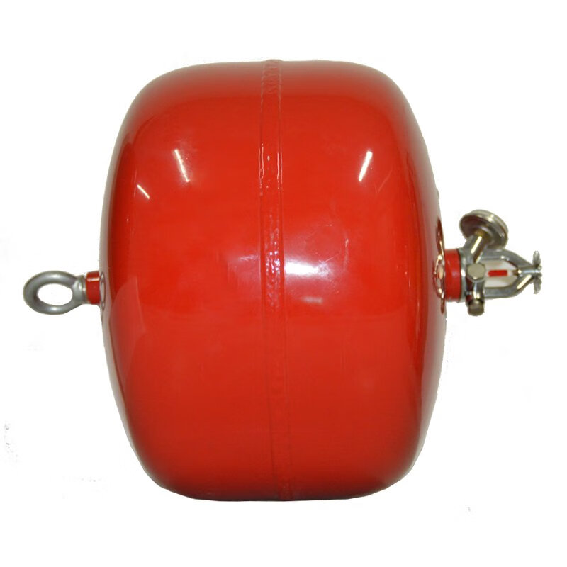 Zhe'an Guangxiao 2kg heptafluoropropane fire extinguisher portable gas 4kg 6kg hanging automatic fire extinguishing device portable 2kg heptafluoropropane