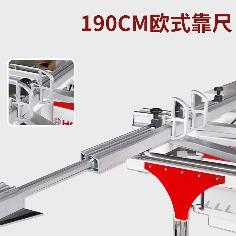 Holy warrior woodworking machinery sliding table saw precision panel saw 45 degree 90 degree panel saw cutting saw electric lifting Markov machine economical 90 degree 3.0 meters