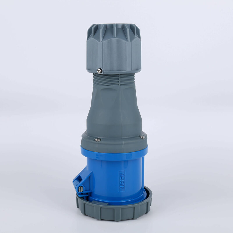 Weipu TYP2702 industrial plug and socket connector 125A3 core IP67 380V WEIPU waterproof