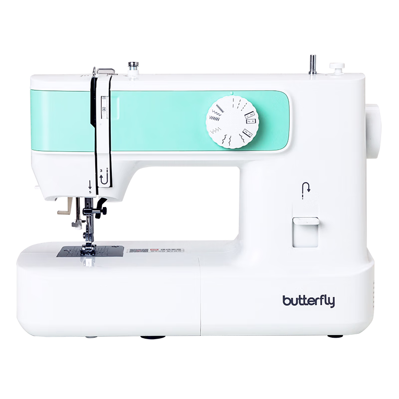 Butterfly brand 25 new model M51 household sewing machine electric multi-functional sewing machine automatic threading 75W high power thick clothes sewing machine