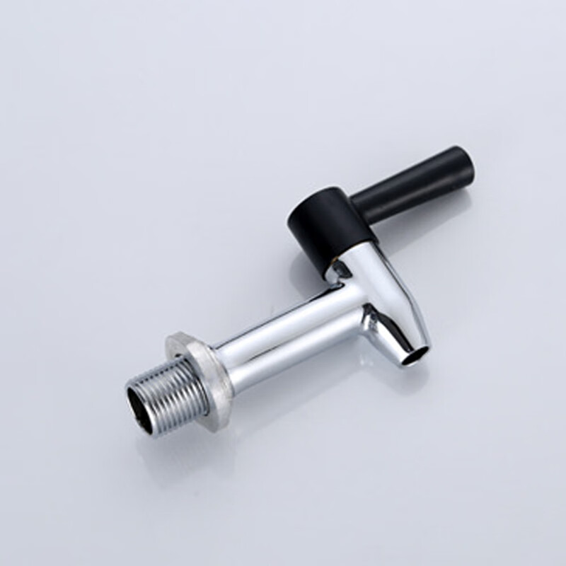 Deqi high temperature resistant faucet commercial water tank switch electric water boiler high temperature resistant faucet straight body Jingcang 3 points