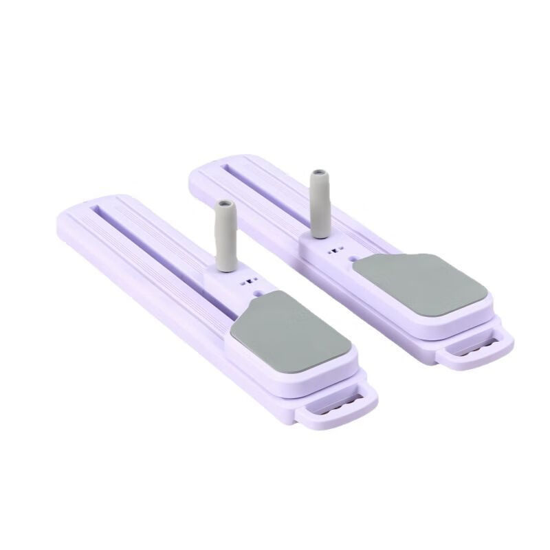 Shantou Lincun split-type multi-functional abdominal board automatic rebound ski machine ski machine pelvic floor muscle trainer beautiful legs 1st generation split type - purple basic model (skateboard + connector + knee pads)