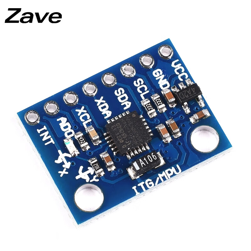 ZAVE MPU6050 module three-dimensional angle sensor 6DOF three-axis accelerometer electronic gyroscope
