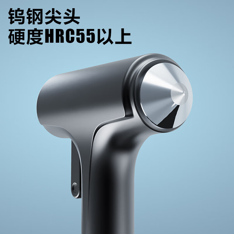 Deli new energy vehicle safety hammer, all-metal window breaker, vehicle-mounted escape artifact, adapted to Xiaomi su7 laminated glass