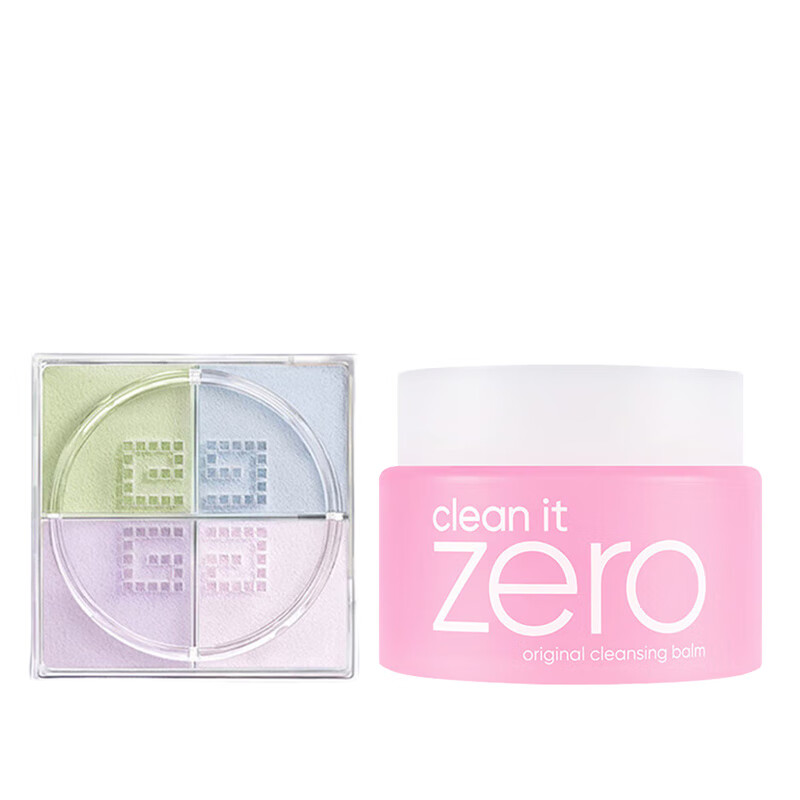 Givenchy Sigongge Soft Mist Loose Powder No. 1 12g + Banilan Makeup Remover 100ml