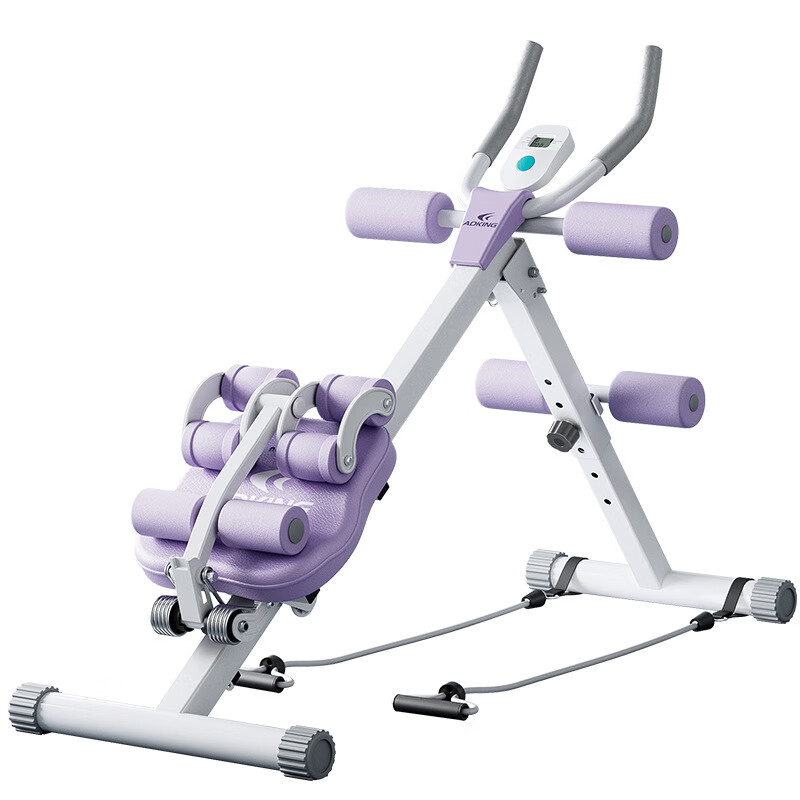 ADKING abdominal curling machine, abdominal muscle fitness equipment, abdominal fitness device, lazy abdominal tightening exercise, slimming belly artifact, home women's abdominal training and abdominal slimming, exclusive model, smart fitness four-in-one, quick belly slimming and waist slimming, easy to lose weight