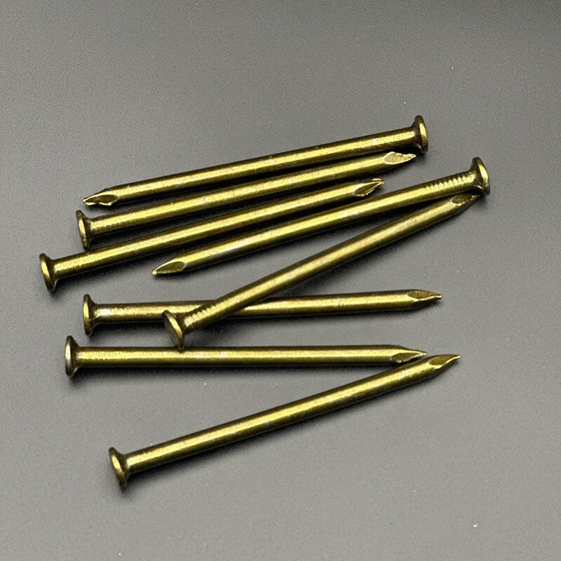 Vinoa high-strength cement nails steel nails hard painting nails household special concrete nails soil woodworking special 3 cm cement steel nails a box of about 82 industrial cement steel nails