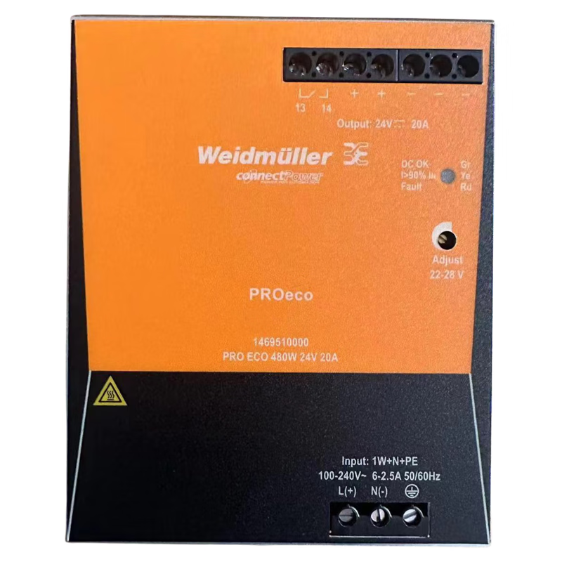 Weidmüller original switching power supply 1469510000 PRO ECO 480W 24V 20A original spot 20A 480W24V