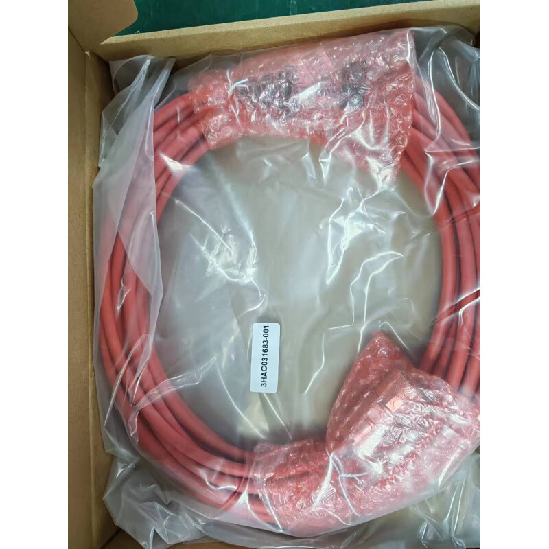 ABB robot SxTPU3 teaching pendant 3HAC028357-001 cable 3HAC031683-001 imported 3HAC023195-003 imported 30 meters tax-free