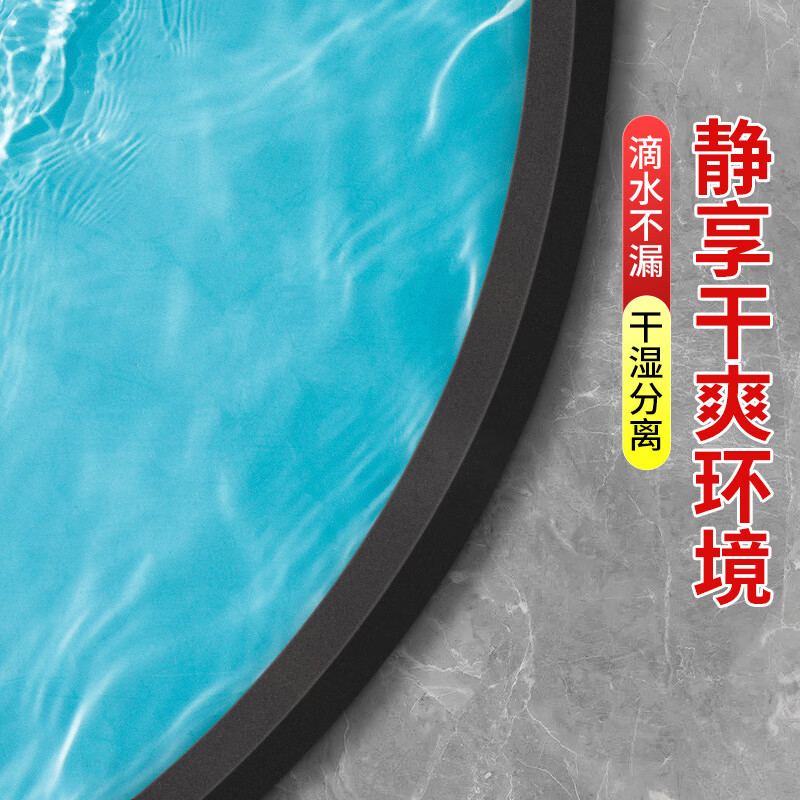 Miloqi outdoor ground water retaining strip door frame baffle door water blocking strip water barrier strip main door entrance door toilet door threshold door bottom door seam heightening water retaining board waterproof sponge strip self-adhesive rainproof strip 40MM wide * 1 meter long * 50mm thick