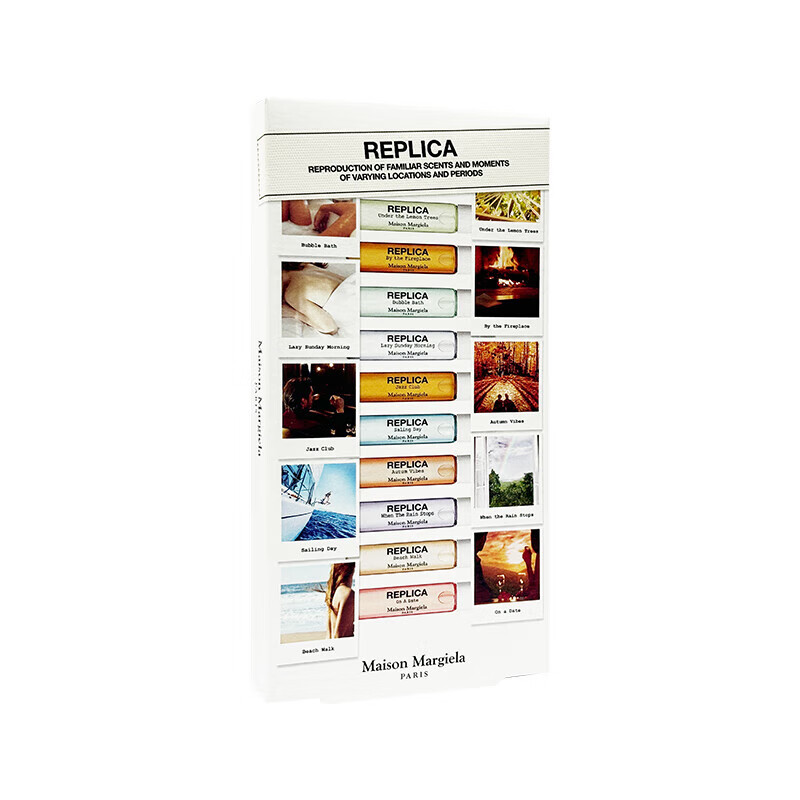 MAISON MARGIELA JD Outlet Voyage Story Eau de Toilette Fresh Aquatic Eau de Toilette (with packaging box but no gift box) Perfume gift box 2ml*10