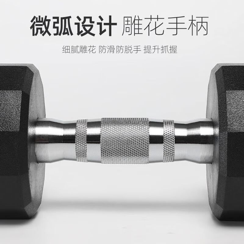 Le series pure steel dumbbells for men's fitness home small dumbbells for women's youth home equipment electroplated solid cast iron 5 pounds/about 2.3kg*2 pieces for teenagers/women new
