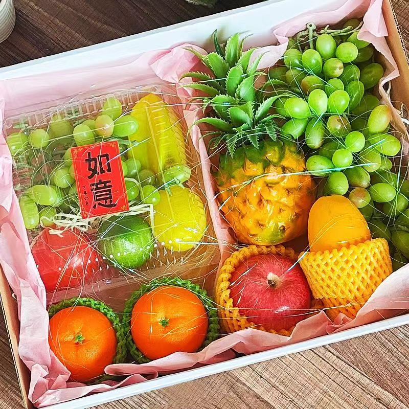 Raffia filling color gift box glitter colorful fantasy silk gold wedding candy fruit box souvenir decoration colorful bright silk 1mm 100g a pack